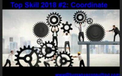 Habilidad liderazgo 2018 # 2: Coordinar