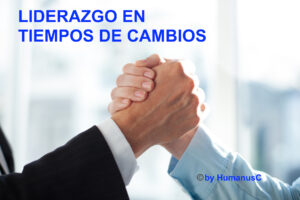 LIDERAZGO EN TIEMPOS DE CAMBIOS