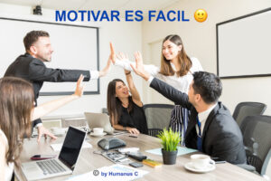 MOTIVAR A TU EQUIPO: ¿TAN DIFÍCIL ES?