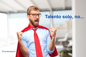 Talento solo, ….