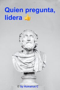 El buen lider pregunta